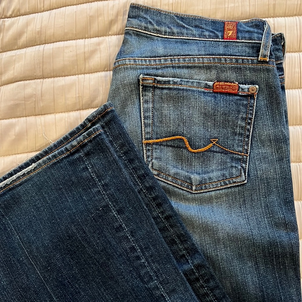 LAST CALL! 7 for All Mankind jeans